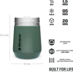 Stanley The Everyday Go Tumbler termosmuki, 0,29 L, harmaavihreä| Termosmukit