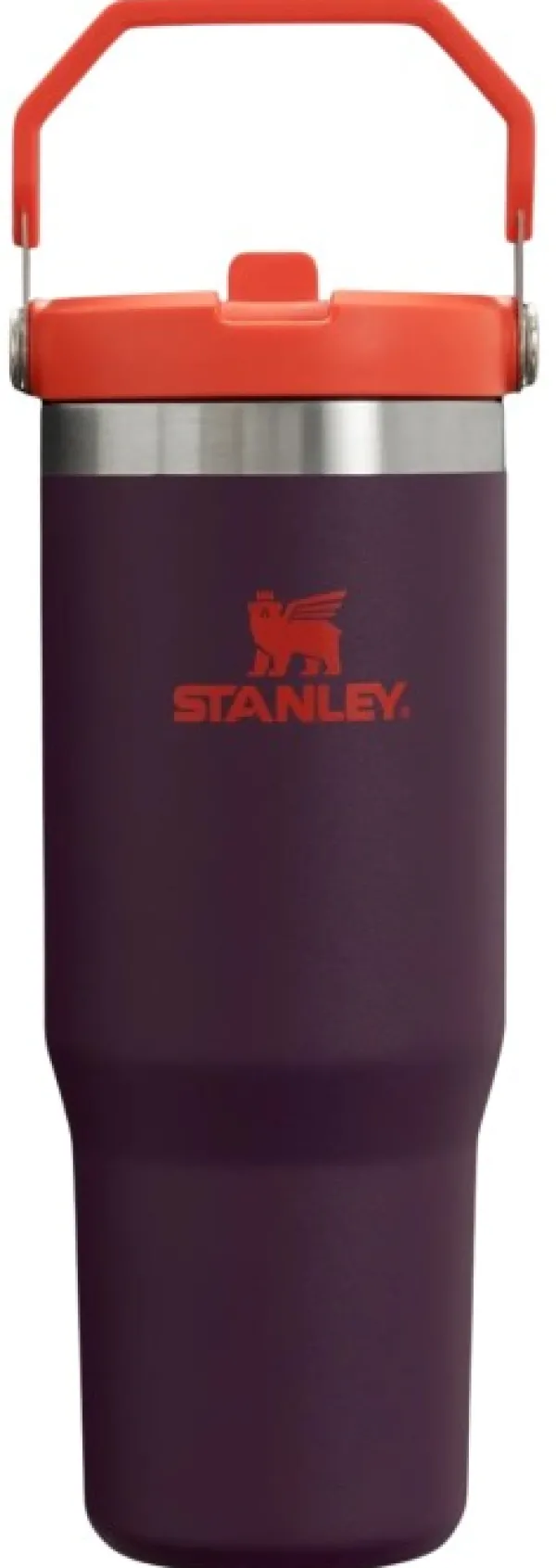 Stanley The IceFlow Flip Straw Tumbler termosmuki, 0,89 L, Plum| Termosmukit
