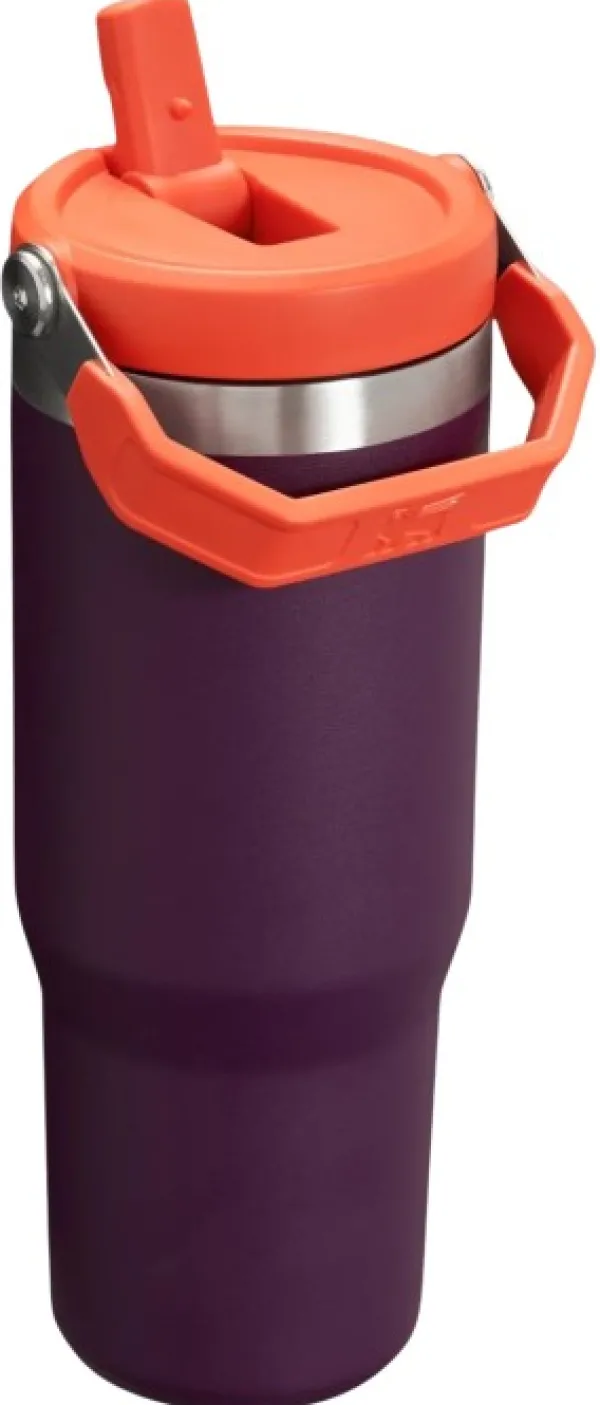 Stanley The IceFlow Flip Straw Tumbler termosmuki, 0,89 L, Plum| Termosmukit