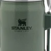 Stanley Ruokatermokset^The Legendary Food Jar + Spork 0,4L Hammertone Green