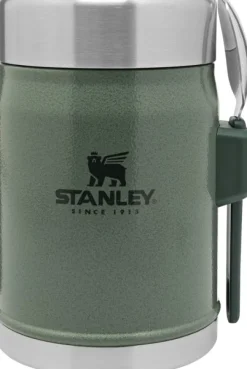 Stanley Ruokatermokset^The Legendary Food Jar + Spork 0,4L Hammertone Green