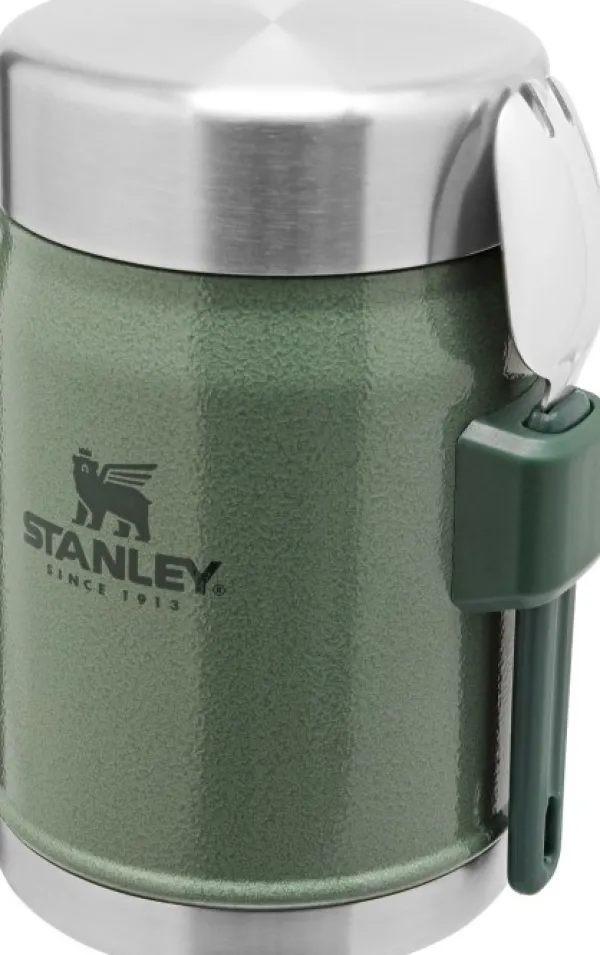 Stanley Ruokatermokset^The Legendary Food Jar + Spork 0,4L Hammertone Green