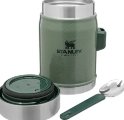 Stanley Ruokatermokset^The Legendary Food Jar + Spork 0,4L Hammertone Green