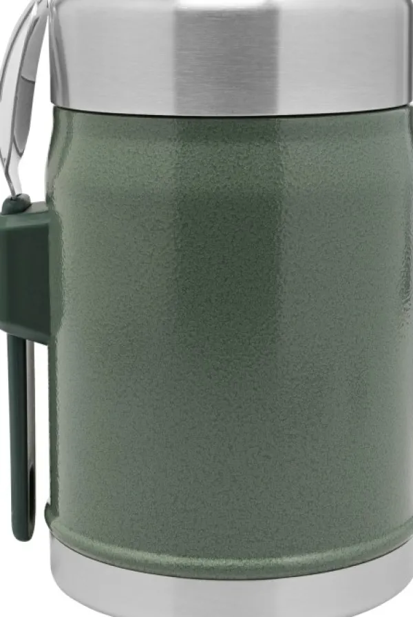 Stanley Ruokatermokset^The Legendary Food Jar + Spork 0,4L Hammertone Green