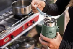 Stanley Ruokatermokset^The Legendary Food Jar + Spork 0,4L Hammertone Green