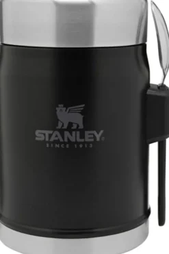 Stanley Ruokatermokset^The Legendary Food Jar + Spork 0,4L Matte Black