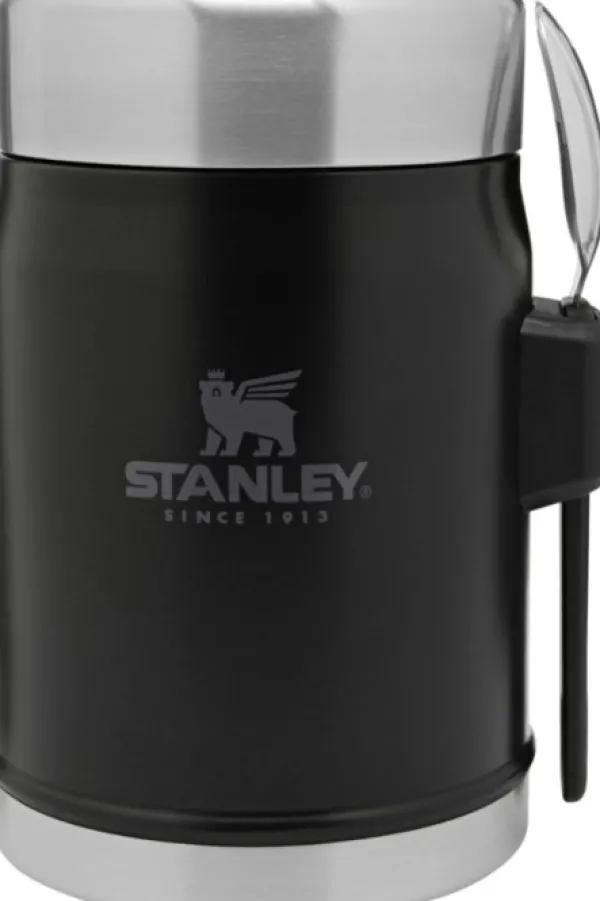 Stanley Ruokatermokset^The Legendary Food Jar + Spork 0,4L Matte Black