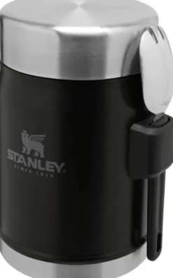 Stanley Ruokatermokset^The Legendary Food Jar + Spork 0,4L Matte Black