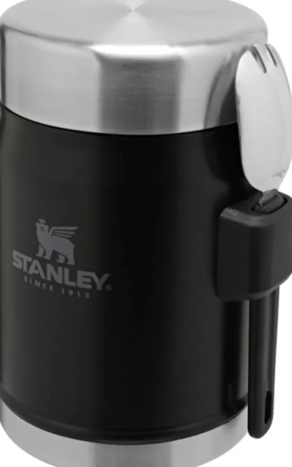 Stanley Ruokatermokset^The Legendary Food Jar + Spork 0,4L Matte Black