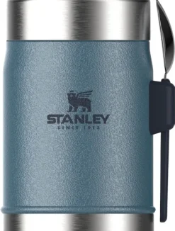 Stanley The Legendary Food Jar + Spork ruokatermos ja spork, 0,4 L, Hammertone Lake| Ruokatermokset