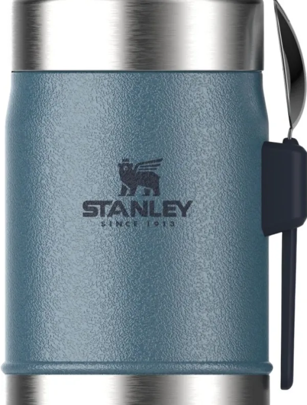 Stanley The Legendary Food Jar + Spork ruokatermos ja spork, 0,4 L, Hammertone Lake| Ruokatermokset