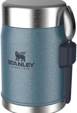 Stanley The Legendary Food Jar + Spork ruokatermos ja spork, 0,4 L, Hammertone Lake| Ruokatermokset