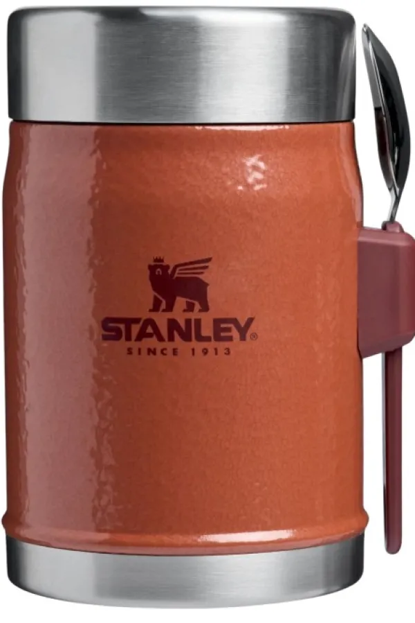 Stanley Ruokatermokset^The Legendary Food Jar + Spork, ruokatermos ja spork, 0,4 L, Hammertone Clay