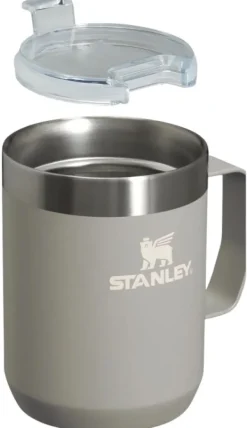 Stanley The Stay-Hot Camp Mug muki, 0,23 L, Ash| Termosmukit