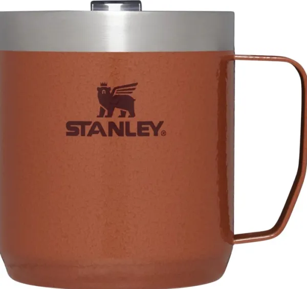 Stanley The Stay-Hot Camp Mug muki, 0,35 L, Hammertone Clay| Termosmukit