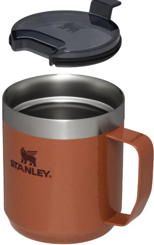 Stanley The Stay-Hot Camp Mug muki, 0,35 L, Hammertone Clay| Termosmukit