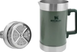 Stanley Termospullot^The Stay-Hot French Press kahvitermos, 1,4 L, harmaavihreä