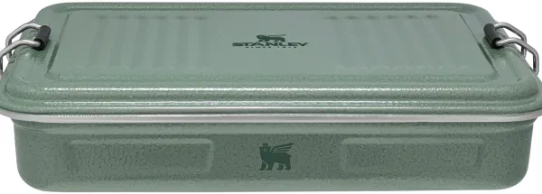 Stanley Rasiat^The Useful Classic Box rasia, 1,2 L Hammertone Green