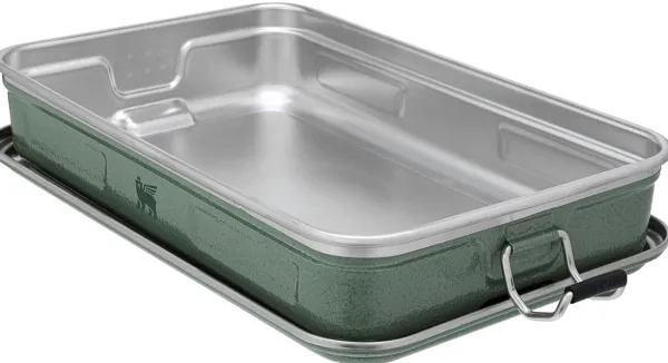 Stanley Rasiat^The Useful Classic Box rasia, 1,2 L Hammertone Green