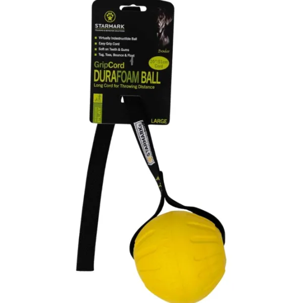 Starmark Gripcord Durafoam Ball Long M/L| Aktivointilelut