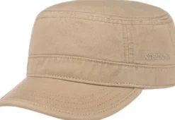Stetson Army Cap Cotton Sand| Päähineet, huivit ja kaulurit/Hatut