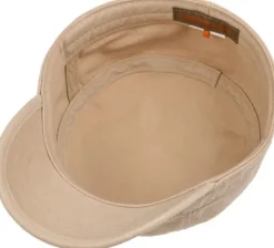 Stetson Army Cap Cotton Sand| Päähineet, huivit ja kaulurit/Hatut