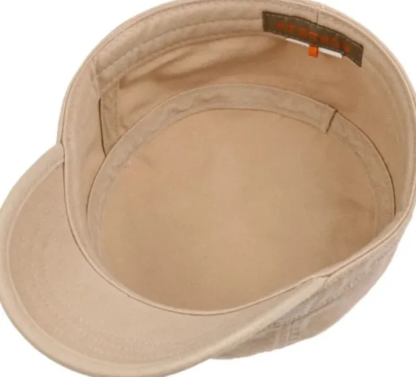 Stetson Army Cap Cotton Sand| Päähineet, huivit ja kaulurit/Hatut