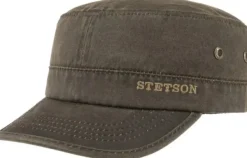 Stetson Army Cap lippalakki, ruskea| Päähineet, huivit ja kaulurit/Hatut