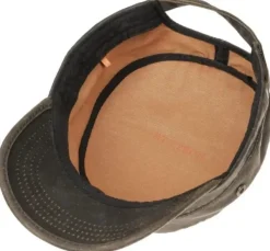 Stetson Army Cap lippalakki, ruskea| Päähineet, huivit ja kaulurit/Hatut