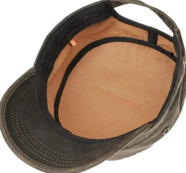 Stetson Army Cap lippalakki, ruskea| Päähineet, huivit ja kaulurit/Hatut