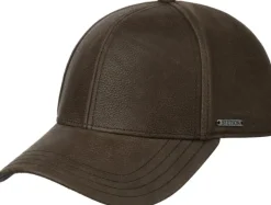 Stetson Päähineet, huivit ja kaulurit/Lippikset^Baseball Cap Chevrette Cowhide EF lippalakki, Brown/Black