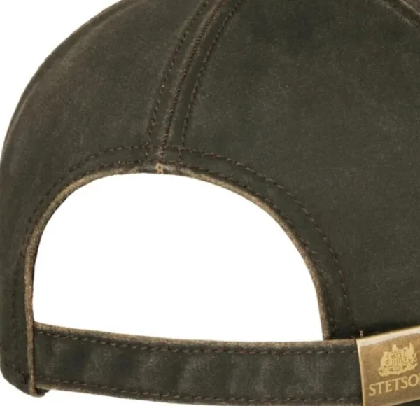 Stetson Baseball Cap CO/PES Leather Patch Brown| Päähineet, huivit ja kaulurit/Lippikset