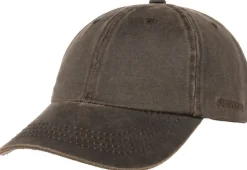 Stetson Päähineet, huivit ja kaulurit/Lippikset^Baseball Cap lippalakki, CO/PES Brown