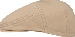 Stetson Ivy Cap Cotton Beige| Päähineet, huivit ja kaulurit/Hatut