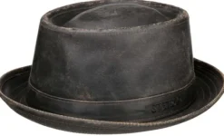 Stetson Päähineet, huivit ja kaulurit/Hatut^Pork Pie CO/PES hattu, ruskea