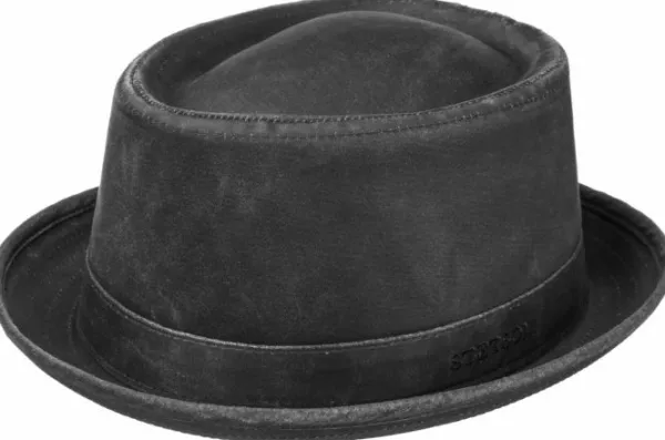 Stetson Päähineet, huivit ja kaulurit/Hatut^Pork Pie CO/PES hattu, ruskea