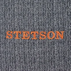 Stetson Texas Wool Herringbone lippalakki, Anthracite/Melange| Metsästysasusteet/Metsästyslätsät