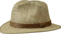 Stetson Traveller Seagrass hattu, beige| Päähineet, huivit ja kaulurit/Hatut