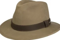 Stetson Traveller Waxed Cotton WR Sand| Päähineet, huivit ja kaulurit/Hatut