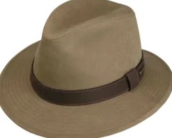 Stetson Traveller Waxed Cotton WR Sand| Päähineet, huivit ja kaulurit/Hatut
