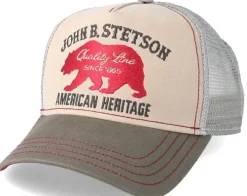 Stetson Päähineet, huivit ja kaulurit/Lippikset^Trucker Cap Bear lippalakki