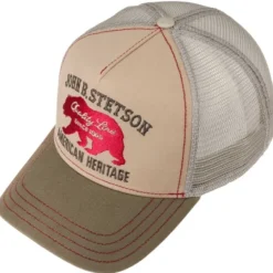 Stetson Päähineet, huivit ja kaulurit/Lippikset^Trucker Cap Bear lippalakki