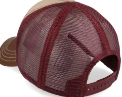 Stetson Trucker Cap Great Plains Brown/Wine| Päähineet, huivit ja kaulurit/Lippikset