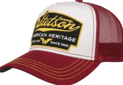 Stetson Trucker Cap lippalakki, American Heritage Red| Päähineet, huivit ja kaulurit/Lippikset