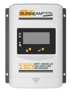 Sunbeam System Paristot, Laturit Ja Vara-akut^Sunbeam MoonRay 160 MPPT Controller upp till 160W PV MPPT-säädin