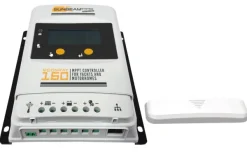 Sunbeam System Paristot, Laturit Ja Vara-akut^Sunbeam MoonRay 160 MPPT Controller upp till 160W PV MPPT-säädin