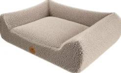 Swaggin Tails Drömmig koiranpeti, M, vaaleanharmaa| Koiranpedit