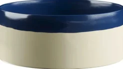 Swaggin Tails Outlet - Koiralle^Käka koirankuppi, 2,5 l kermanvärinen/sininen