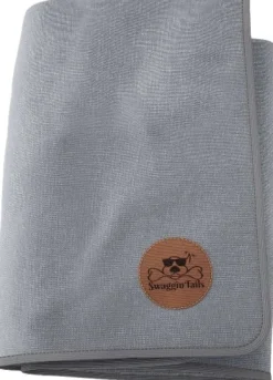 Swaggin Tails koiran huopa, L, vaaleanharmaa| Outlet - Koiralle