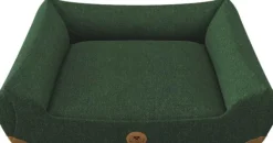 Swaggin Tails koiranpeti Memory Foam -vaahdolla M, vihreä| Koiranpedit